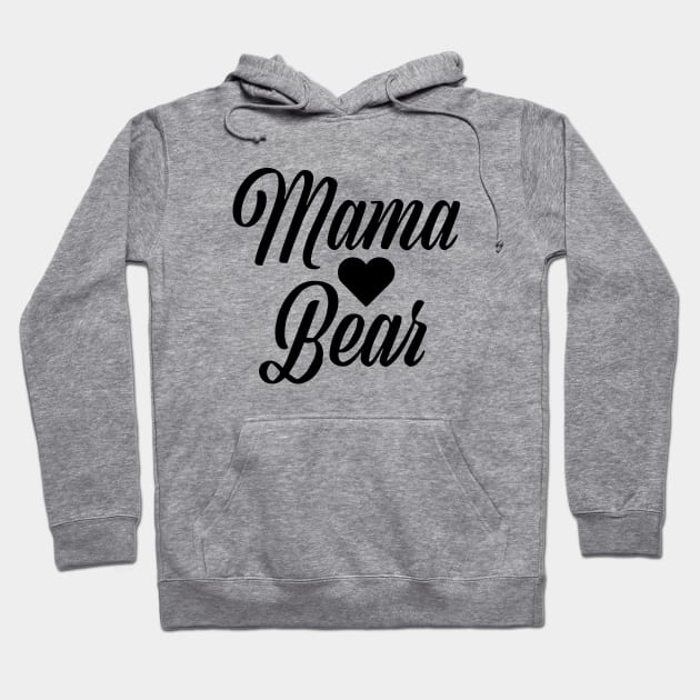 Mama Bear Pregnancy Announcement Mom Life Pregnant Mom Life Is The Best Life Preggers Mom Pregnancy Hoodie by hathanh2